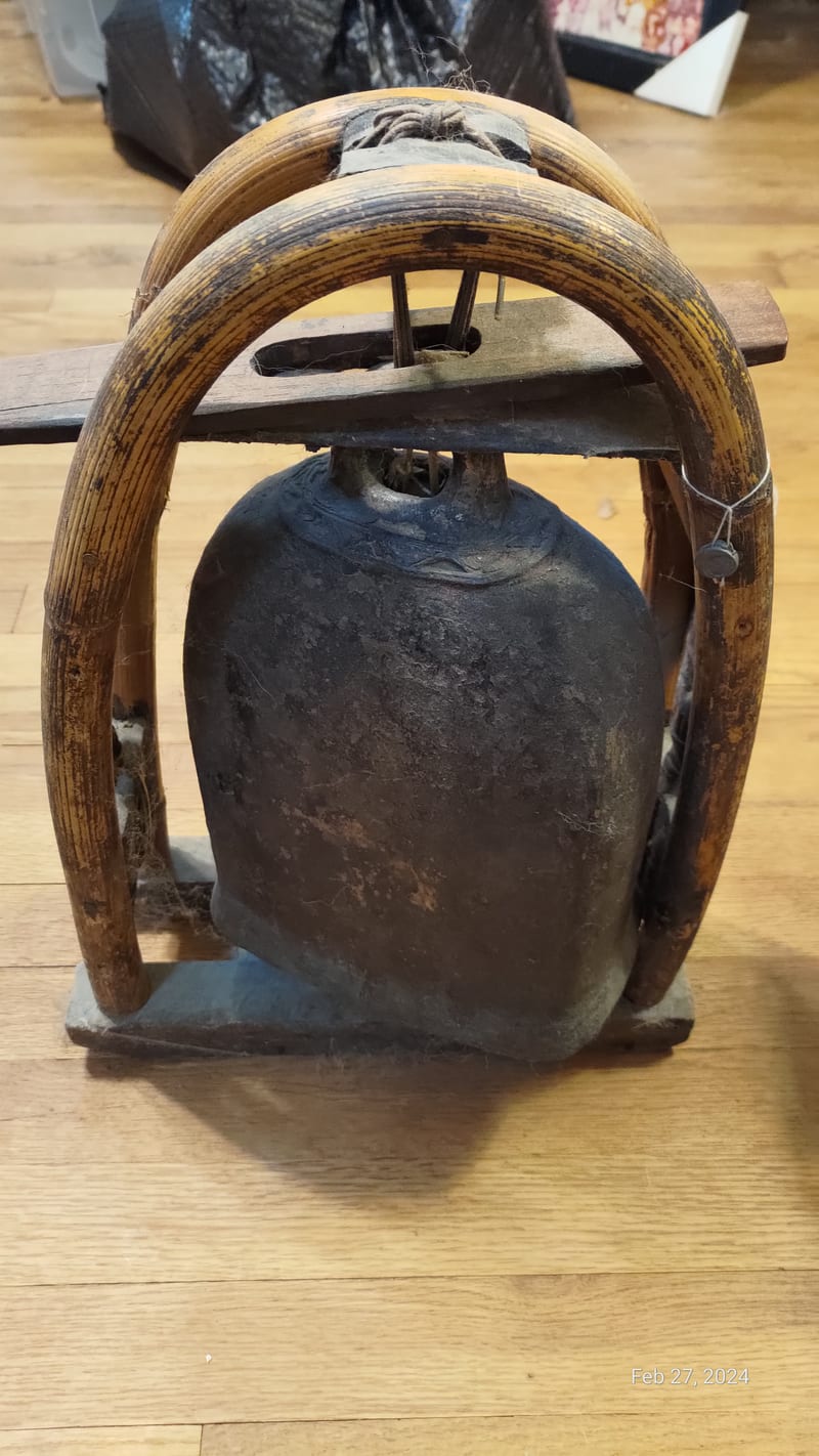Elephant Bell, SE Asia