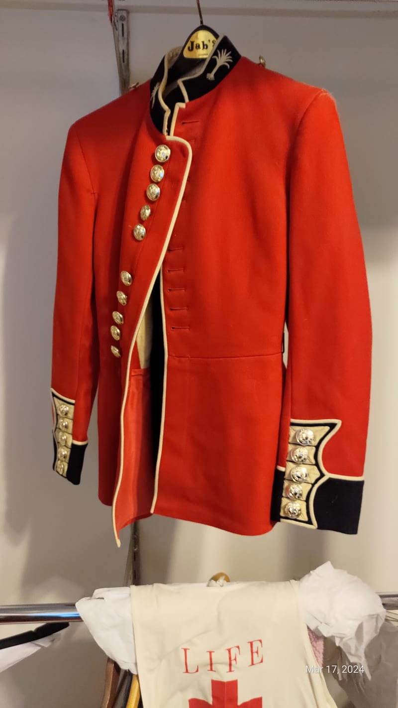 Royal Guard's Uniform