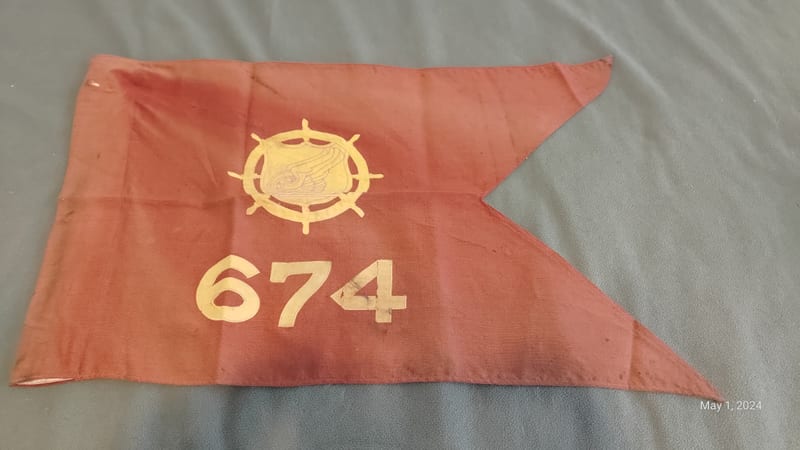 US Army Transportation Guidon