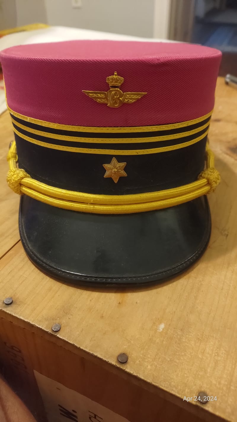 Belgian RR Kepi