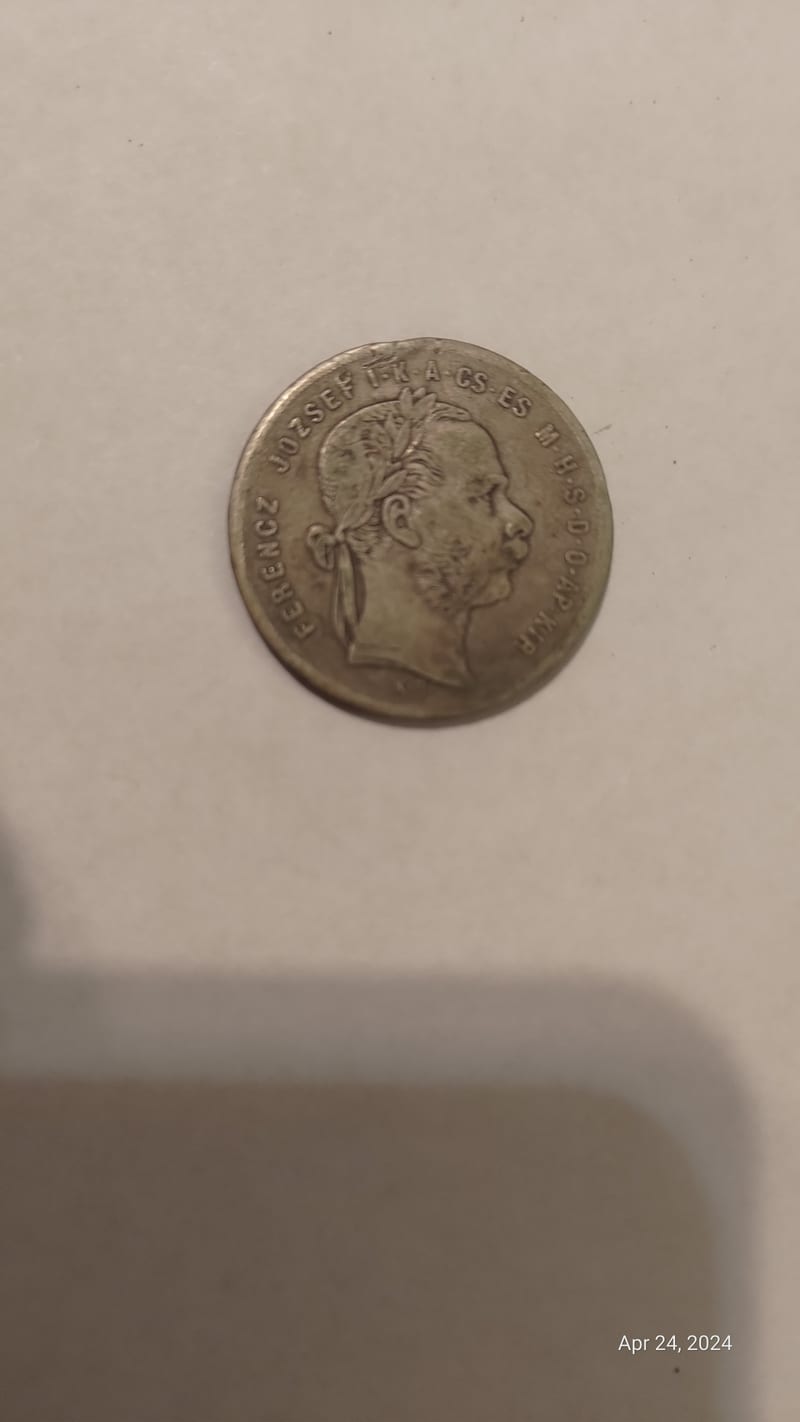 Magyar 1897 Coin