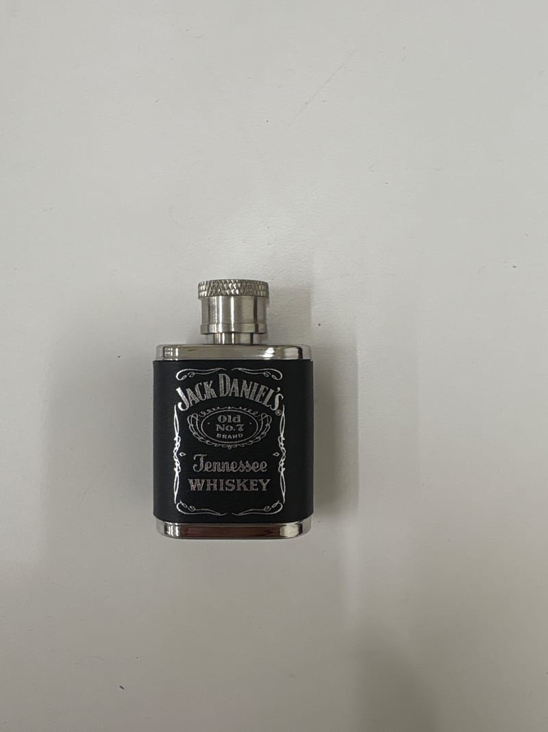 Jack Daniel's Tennessee Whiskey Mini Hip Flask