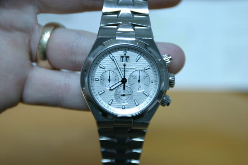 Vacheron Constantin Overseas Chrono