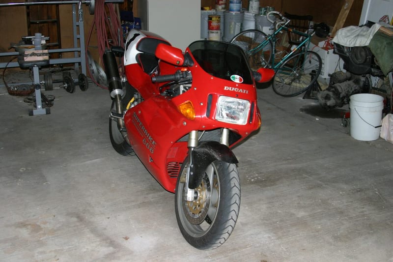 1993 Ducati 888