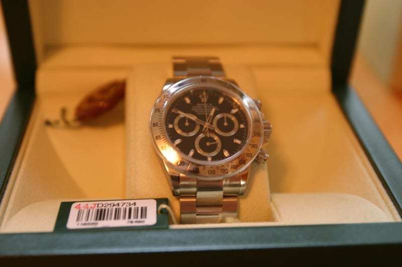 Rolex SS Daytona