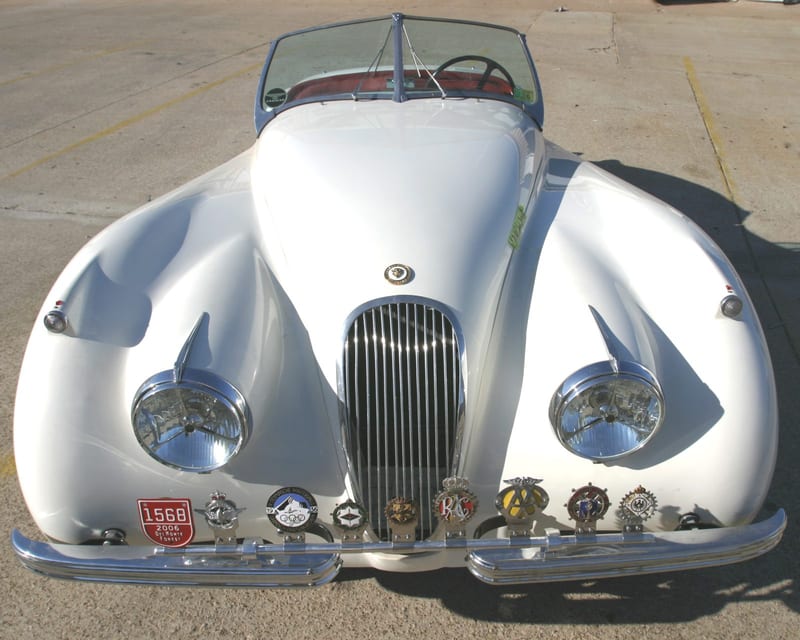 1954 Jaguar XK120 OTS